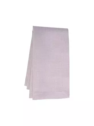 SANDER | Mitteldecke "Loft" 85x85cm (ecru) | rosa